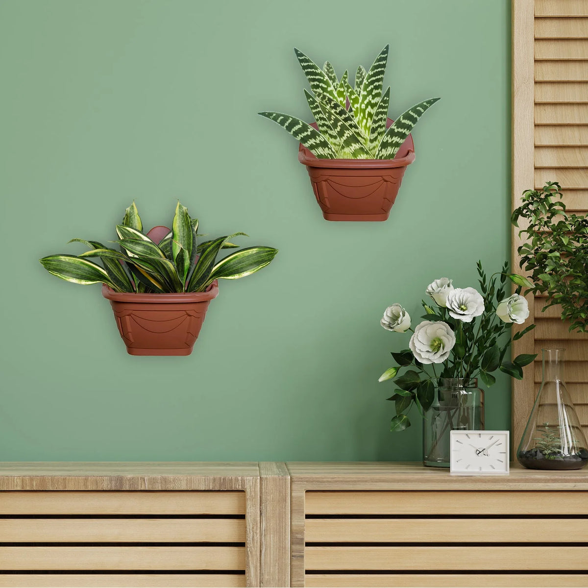 Elevate Your Indoor Garden With Plastic Wall Planters
