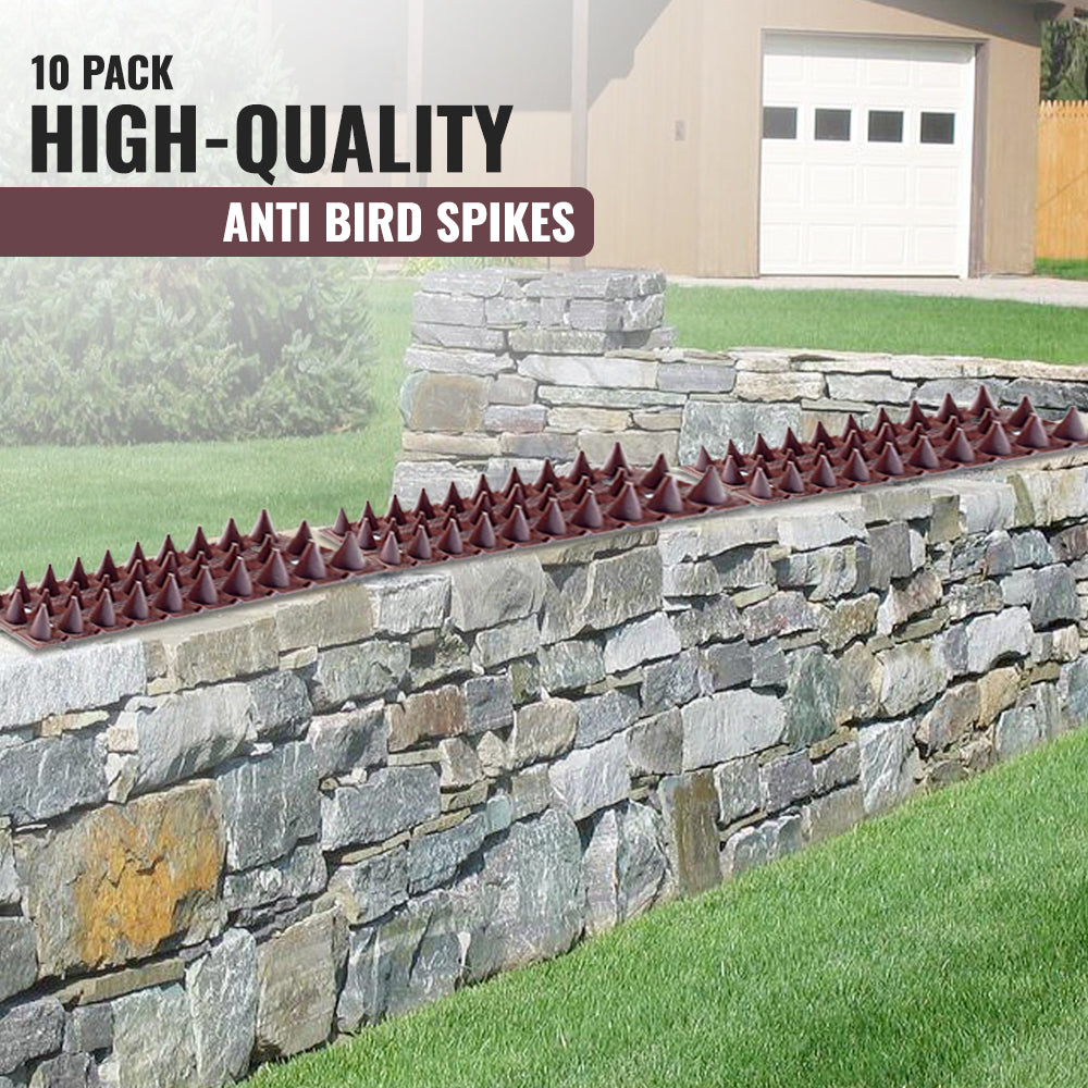 10 Pieces Anti Bird Spikes
