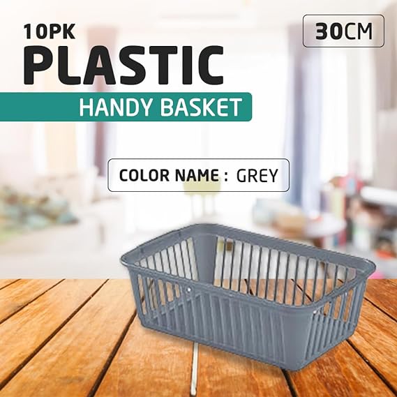 30 CM Plastic Storage Basket