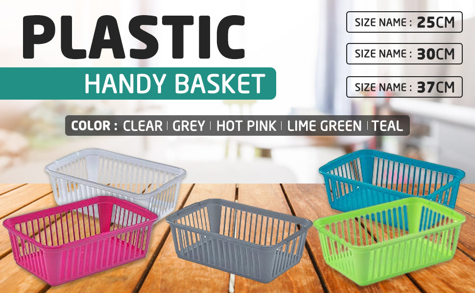 Plastic Handy Basket Variant