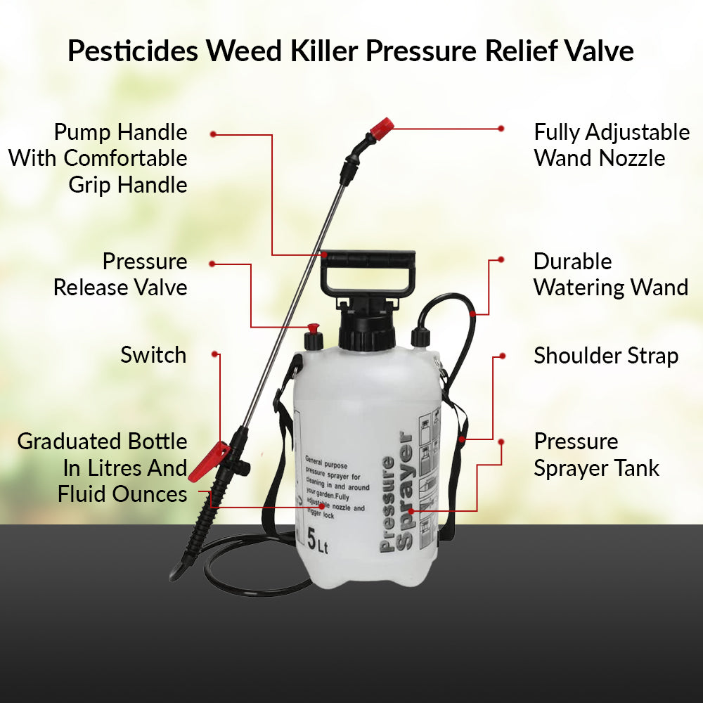 Buy Weed Killer Garden Pressure Water Pump Sprayer Online