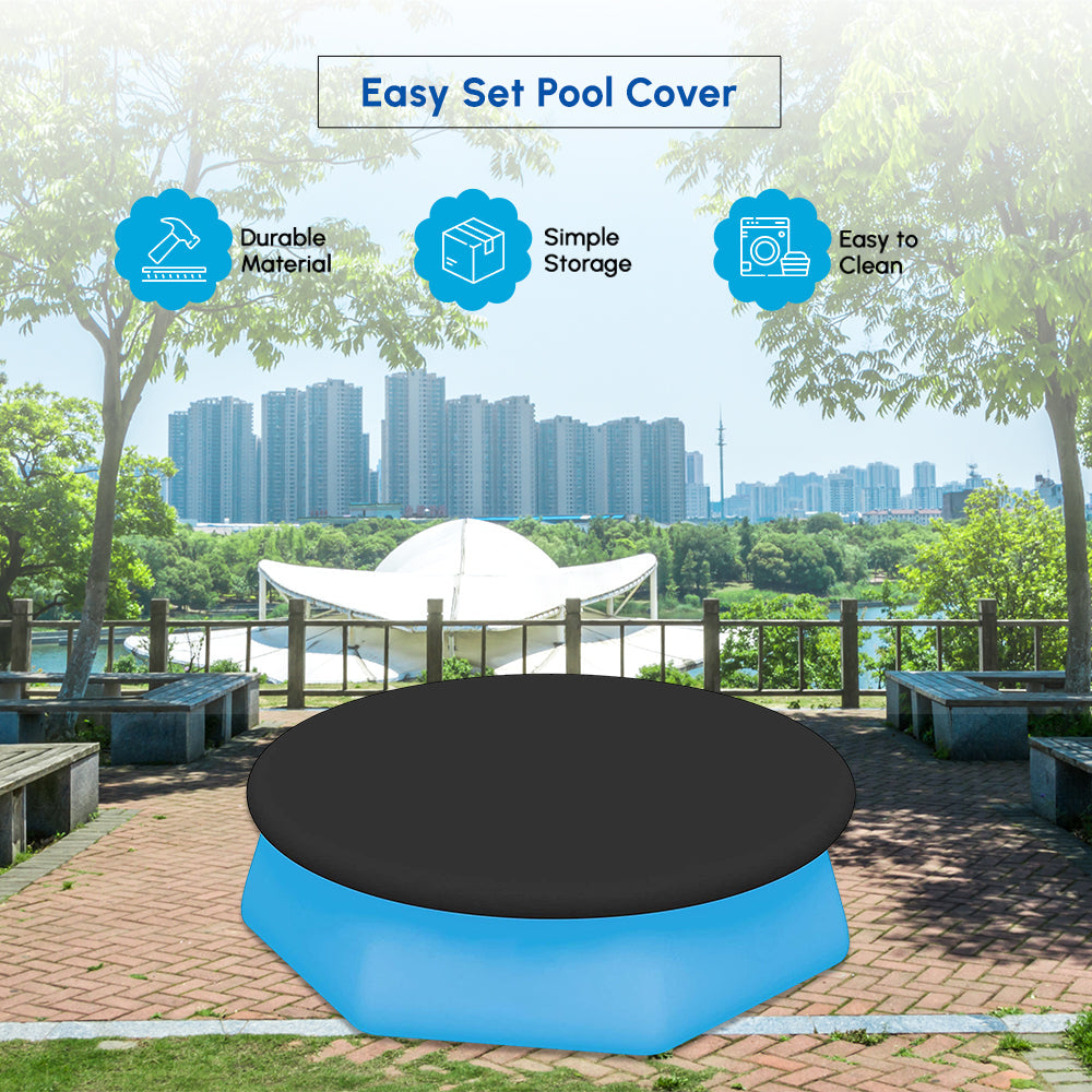 Black Swimming Pool Covers