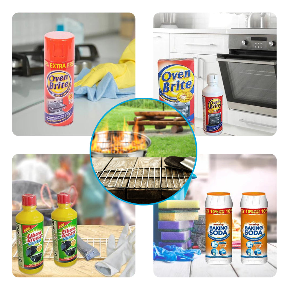 BBQ cleaning products