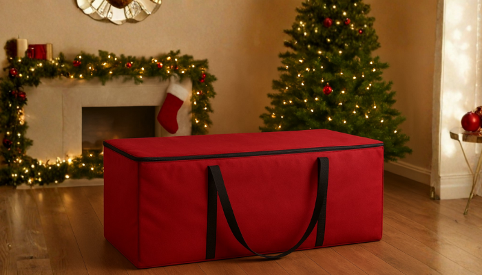 8ft christmas tree storage box