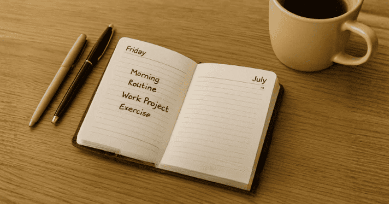 Best A7 Diary for Daily Planning and Organization