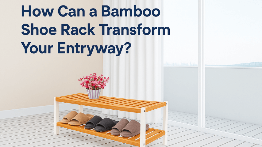 How Can a Bamboo Shoe Rack Transform Your Entryway?