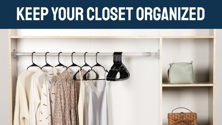 How to Store Clothes Hangers