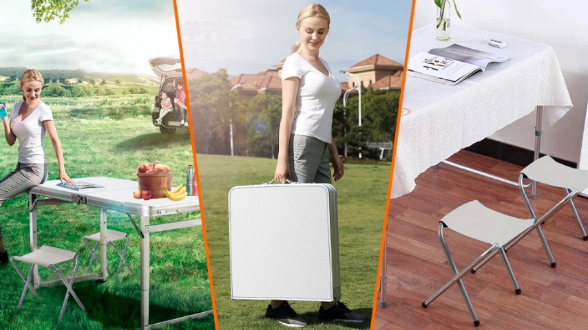 Need a quick setup? Why a Folding Table and Chairs Set Is Perfect