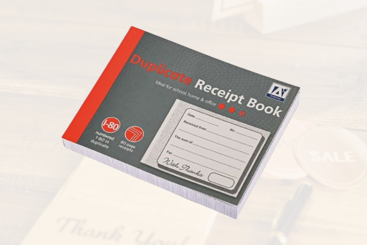How to Use a Duplicate Receipt Book? Quick & Easy Guide