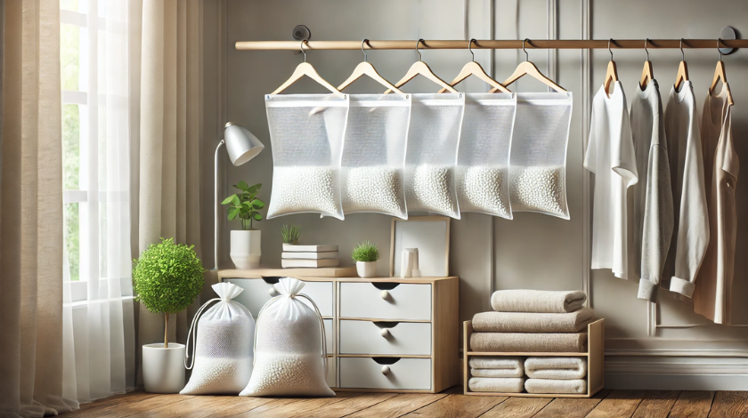 reusable dehumidifier bags