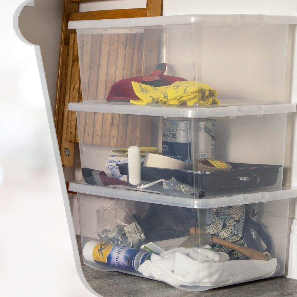 Plastic Storage Boxes
