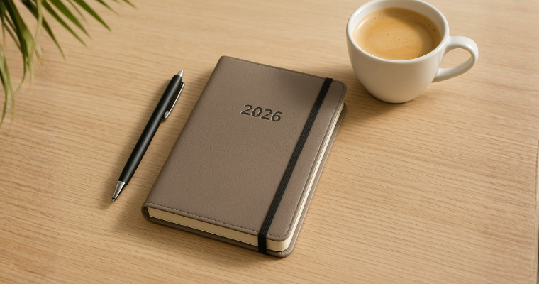 Pocket diary 2026