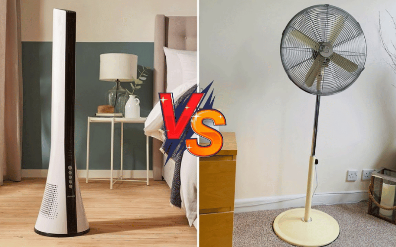 Types Of Standing Fan