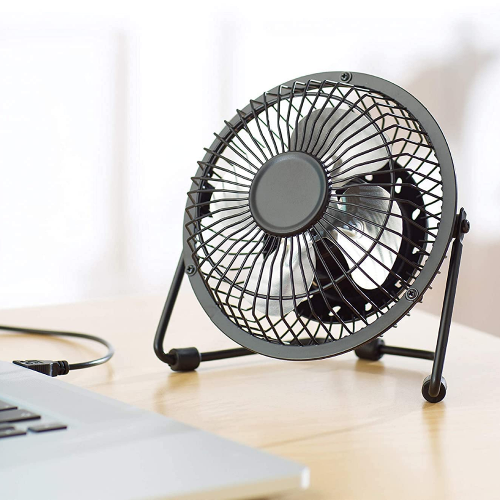 Portable USB Desk Fan