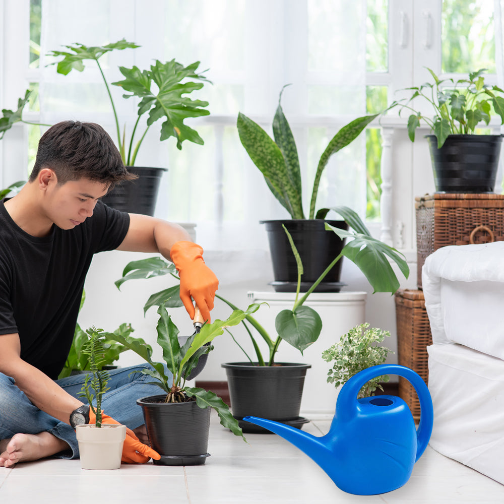 small watering can for indoor plants