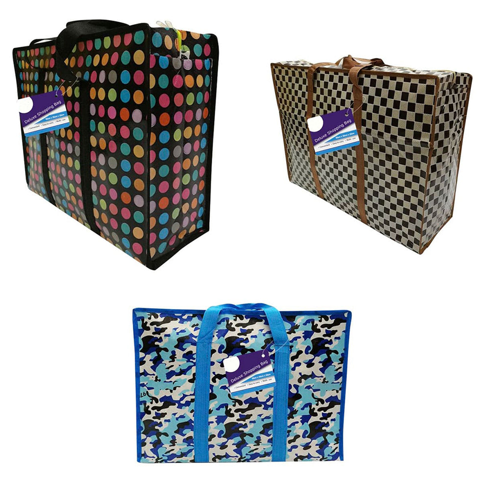 What Kind of Shopping Bags Are Waterproof?