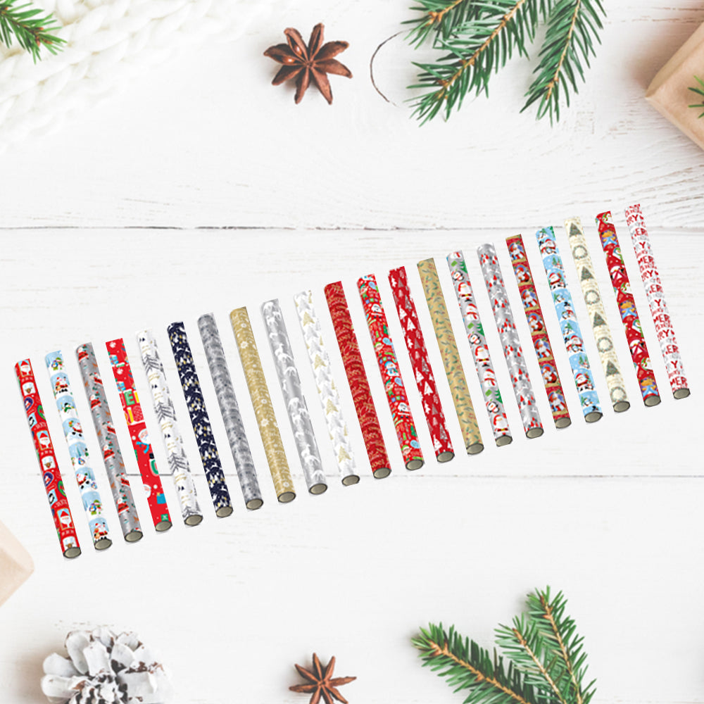 Christmas Wrapping Paper Roll