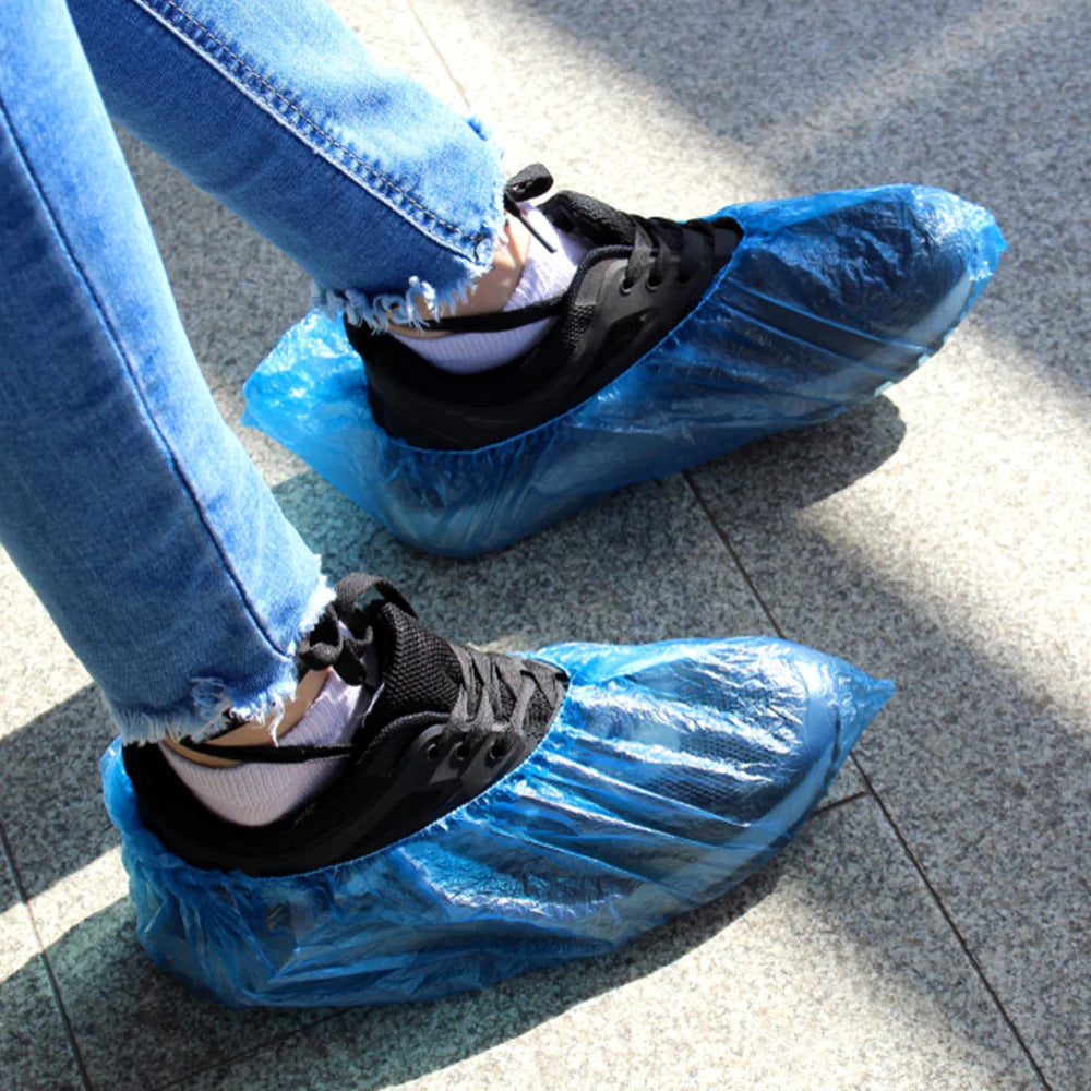 disposable shoe covers