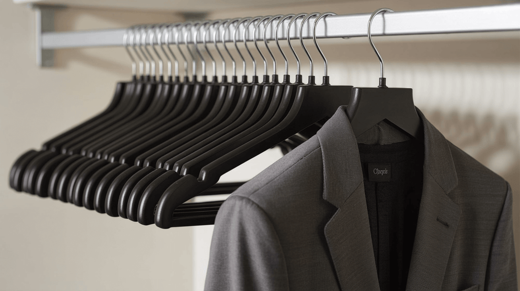 Why Rubber Coated Hangers Are Perfect for Your Closet
