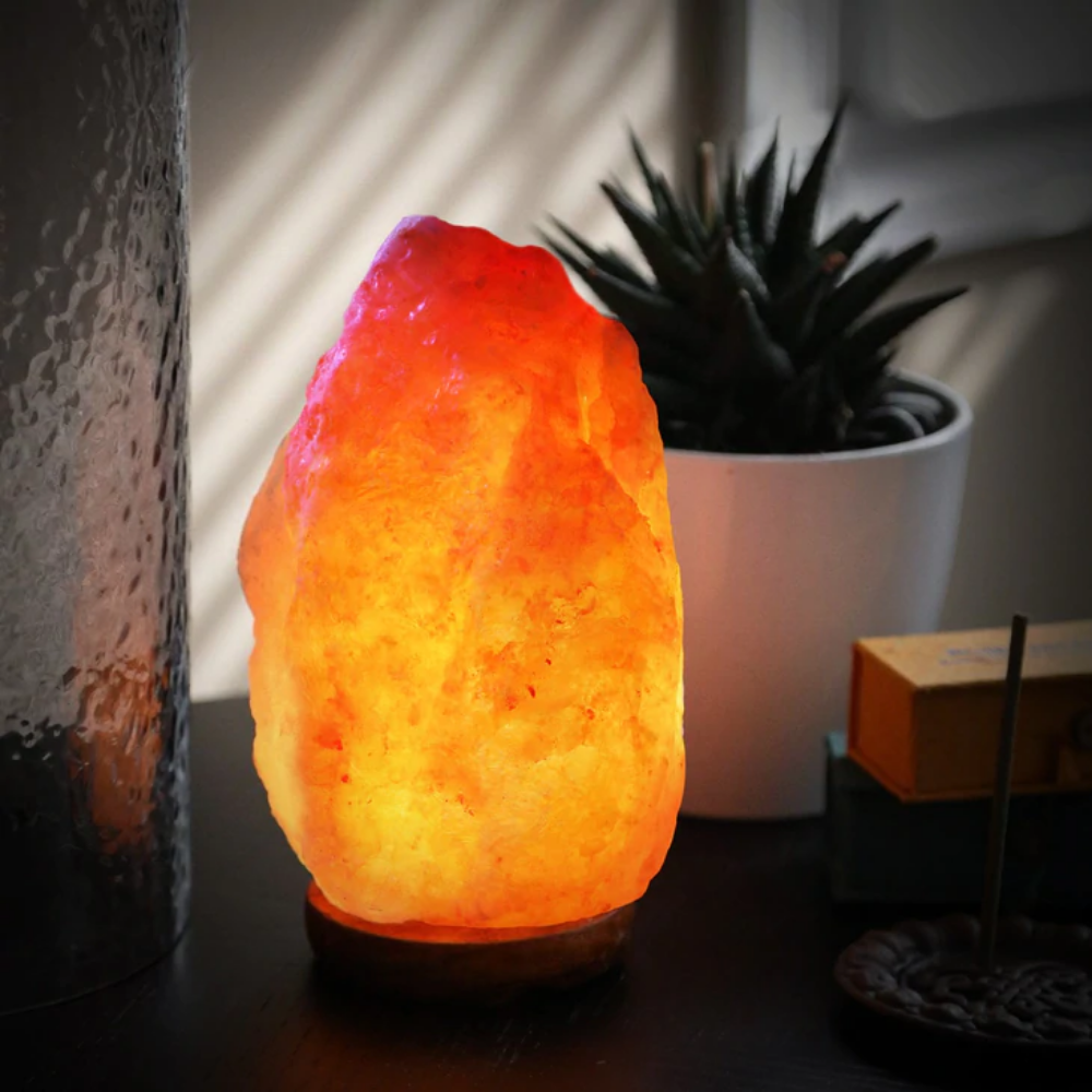 Himalayan Crystal Salt Lamps