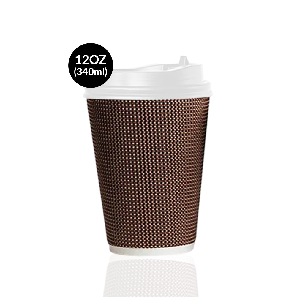 Paper Ripple Coffee Cups