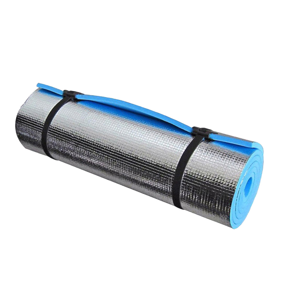 Blue Yoga & Camping Roll Mat