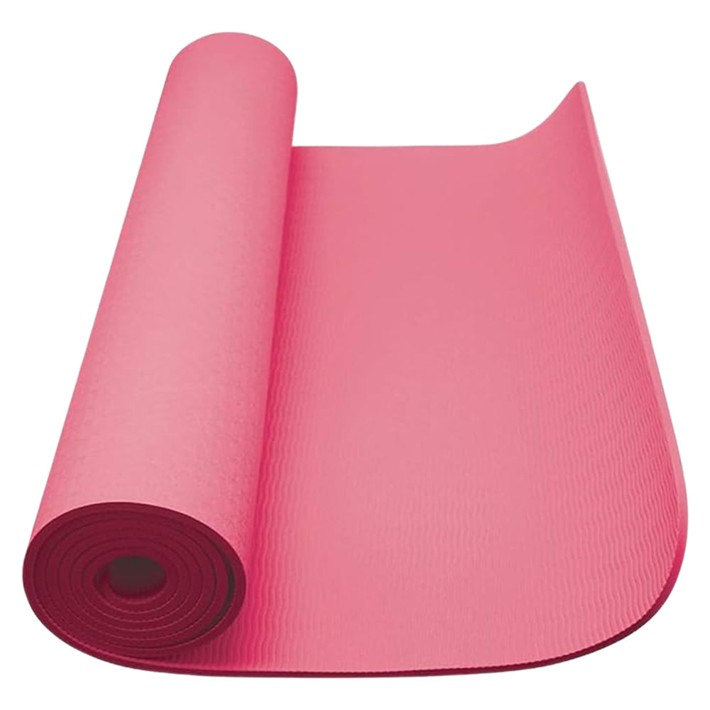 Pink TPE Yoga & Fitness Mat