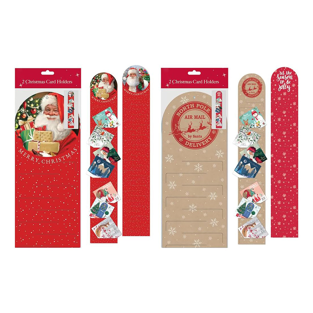 Christmas Card Holders
