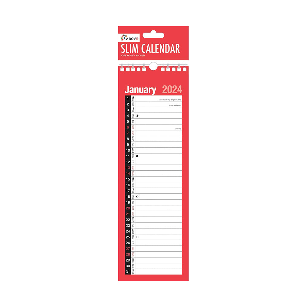 Slim Calendar