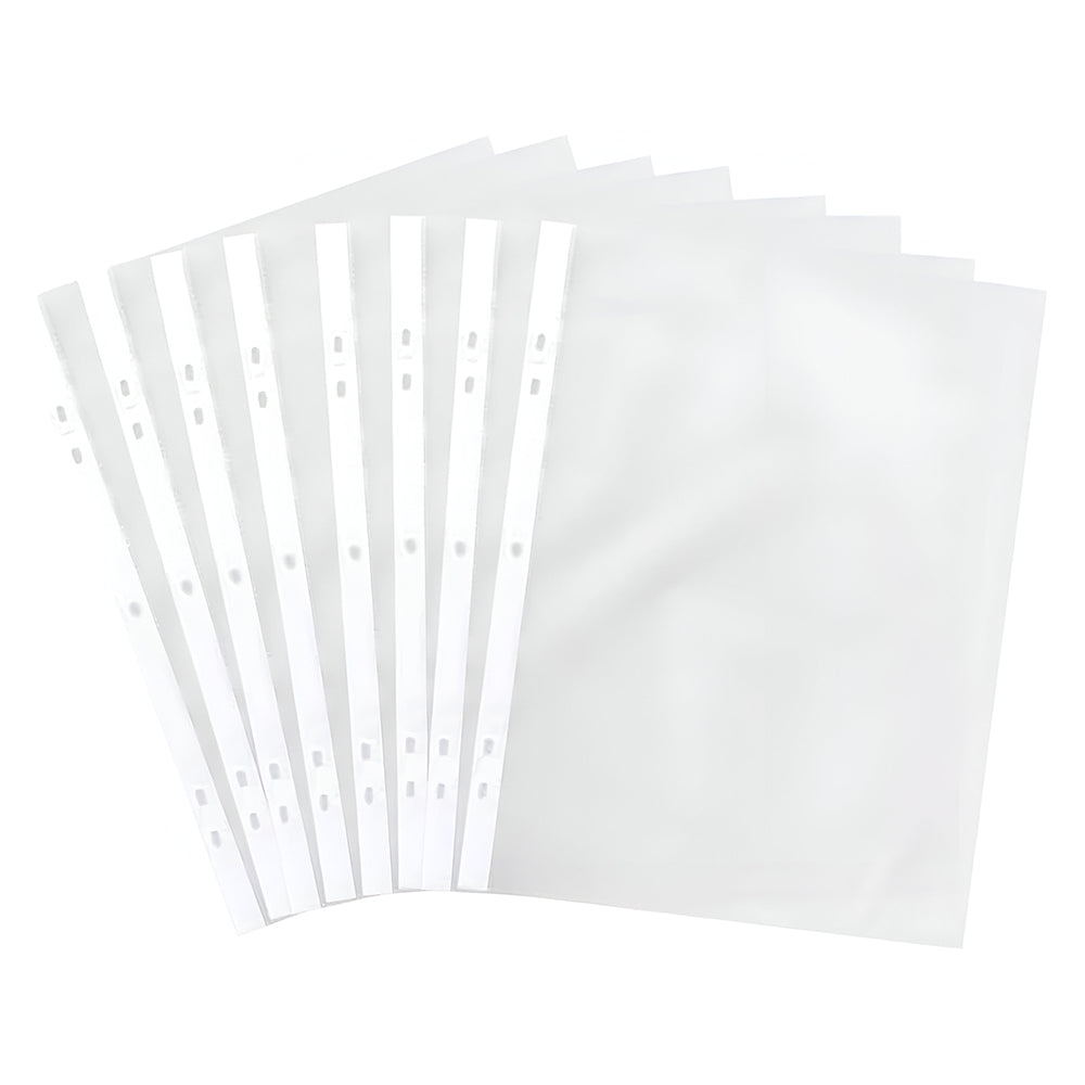 A4 Punched Plastic Wallets