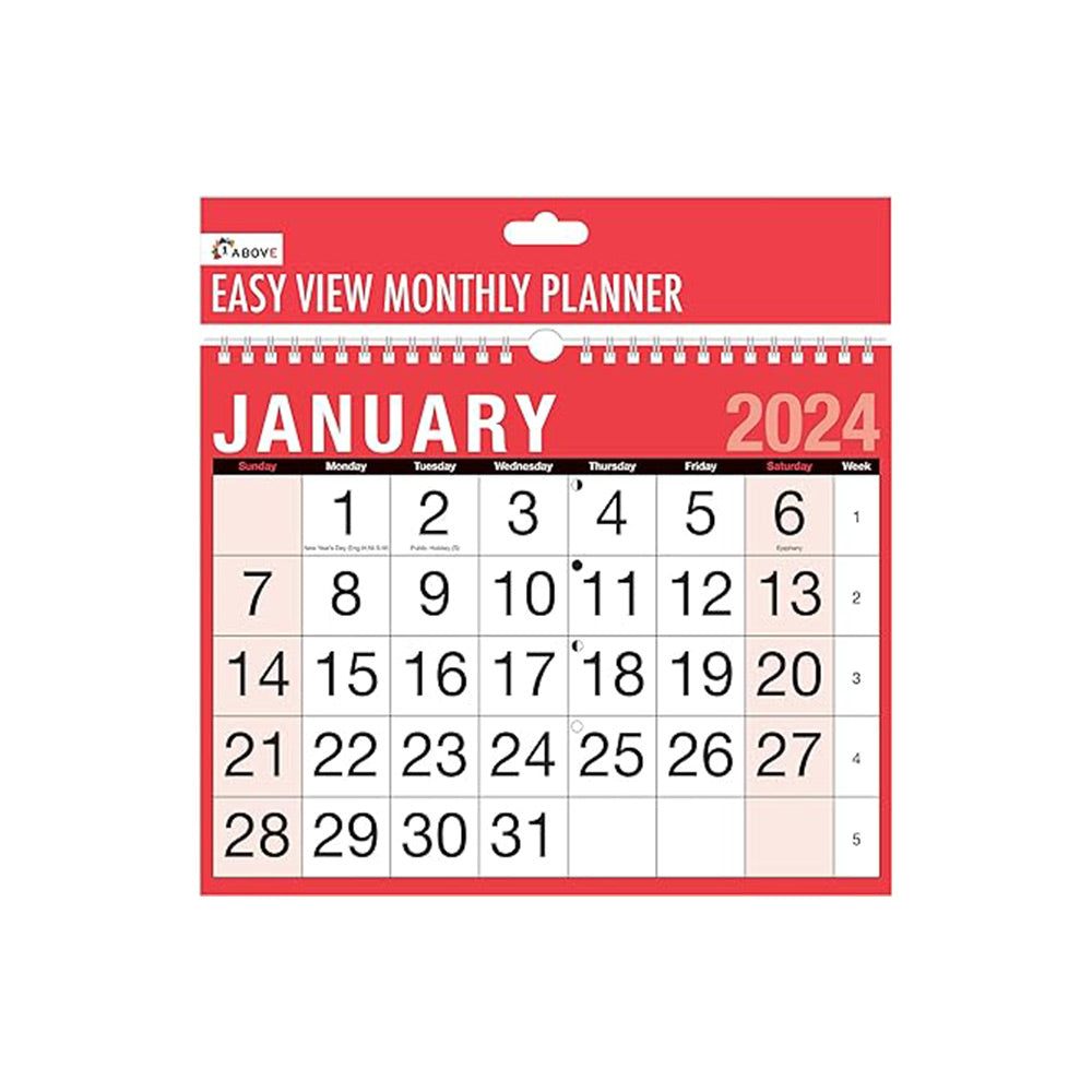 Easy View Calendar