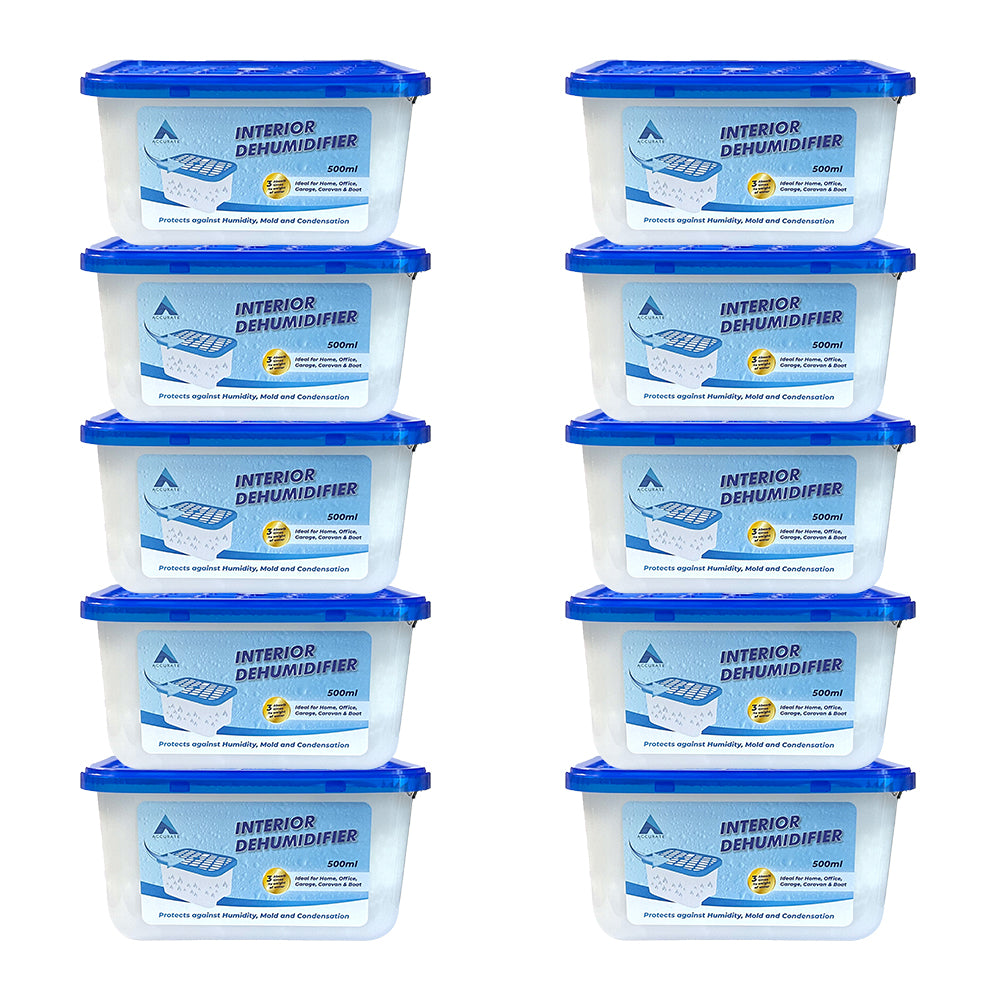 Interior Dehumidifier - 10 Pack