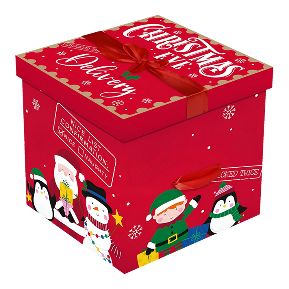 Christmas Eve Kraft Gift Box