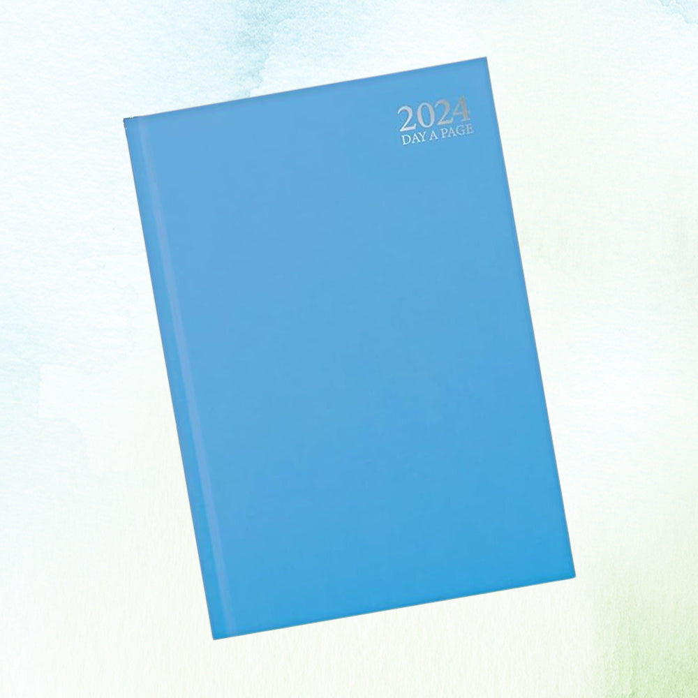 A4 Day to Page Diary
