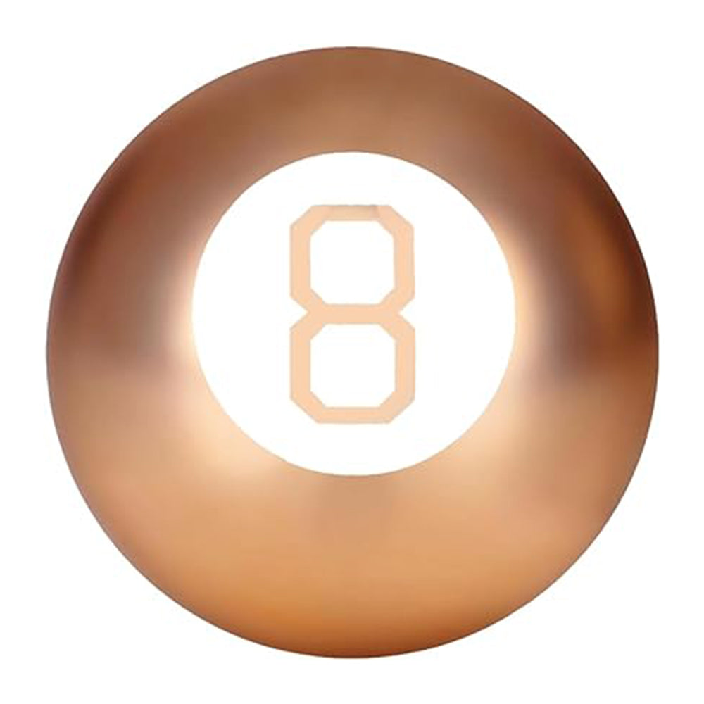 Rose Gold  Mystic 8 Ball