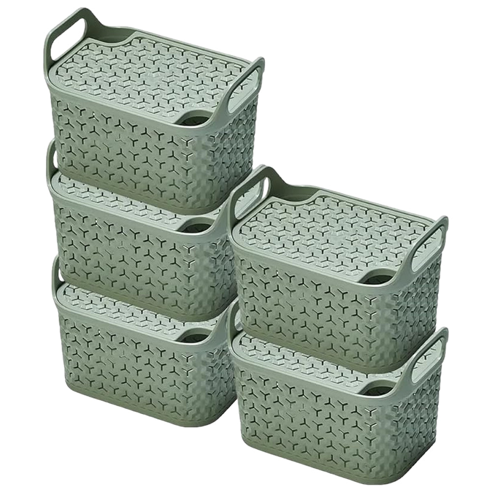 Green Plastic Storage boxes