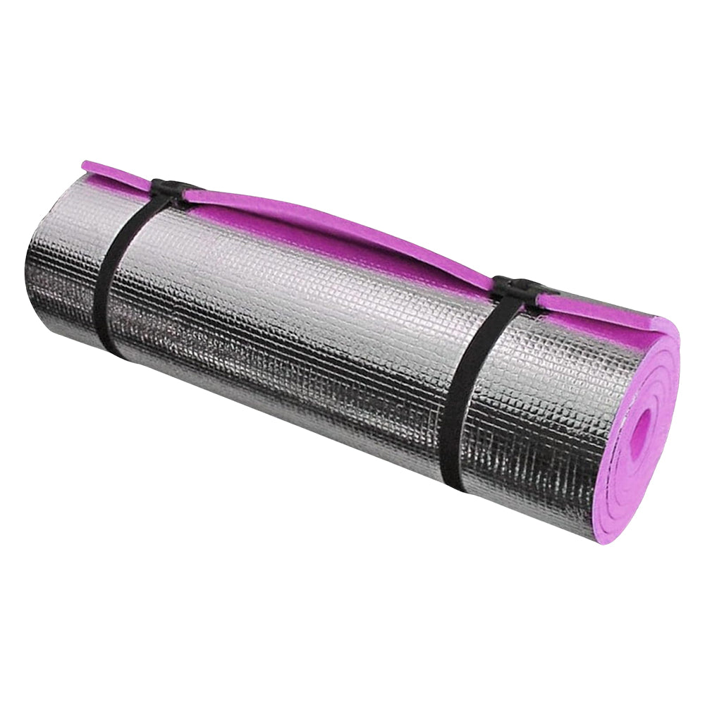 Pink Yoga & Camping Roll Mat