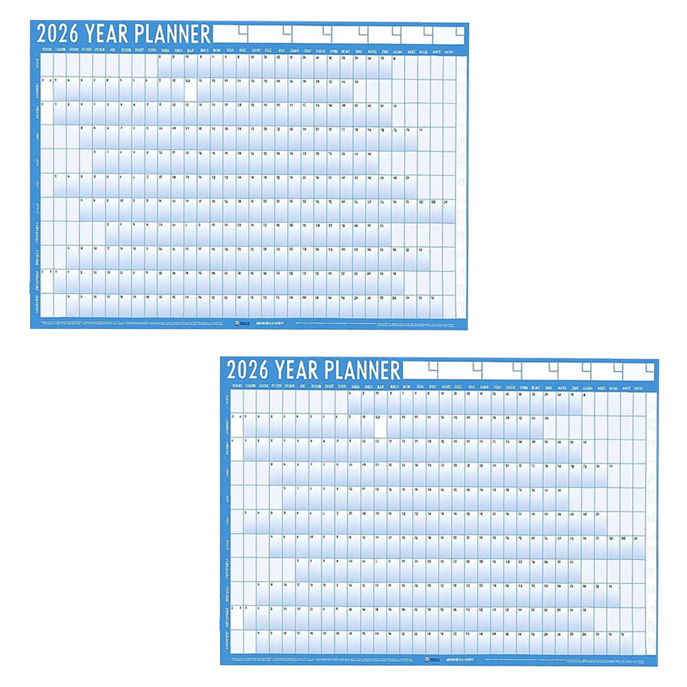 2026 Year Wall Planner A1 Large