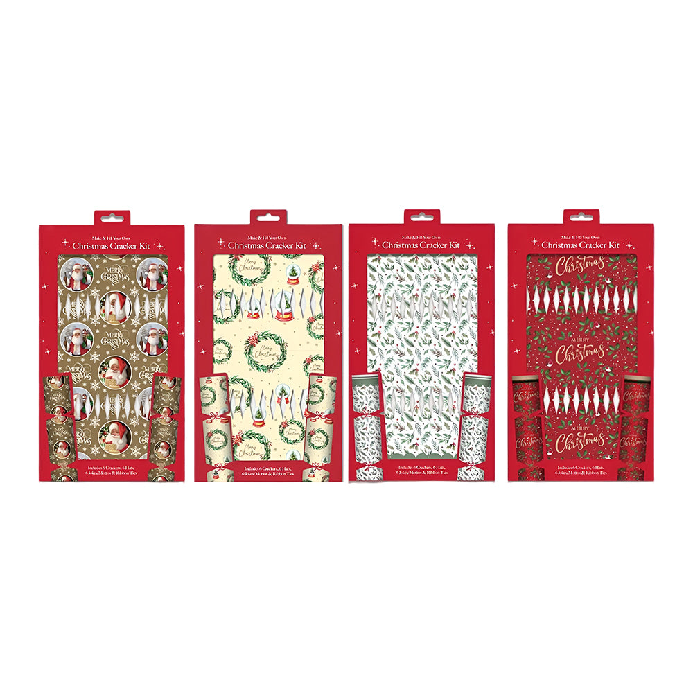 DIY Christmas Cracker Making Kit