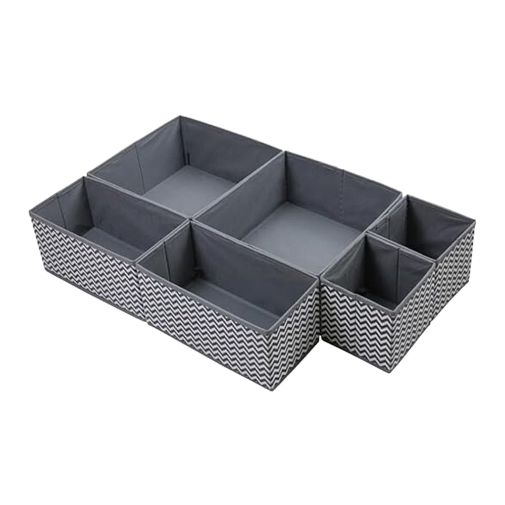 Collapsible Clothes Drawer Organizers