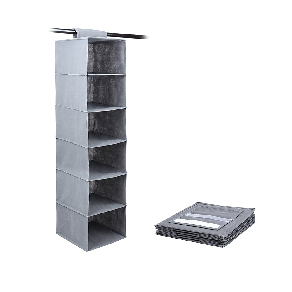 6 shelves Foldable Wardrobe Closet Organizer