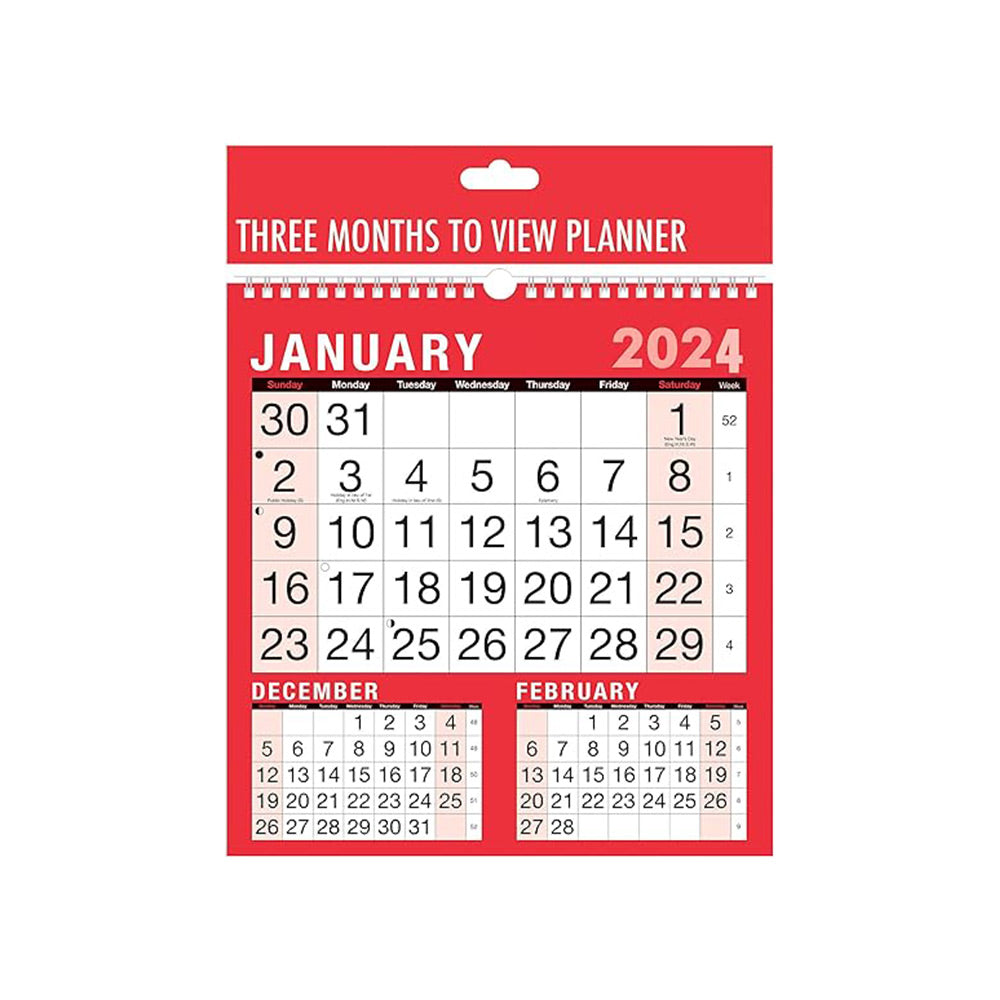 Calendar, Planners & Personal Organisers