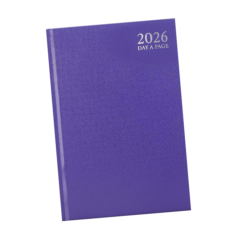 2026 A5 Day to Page Diary