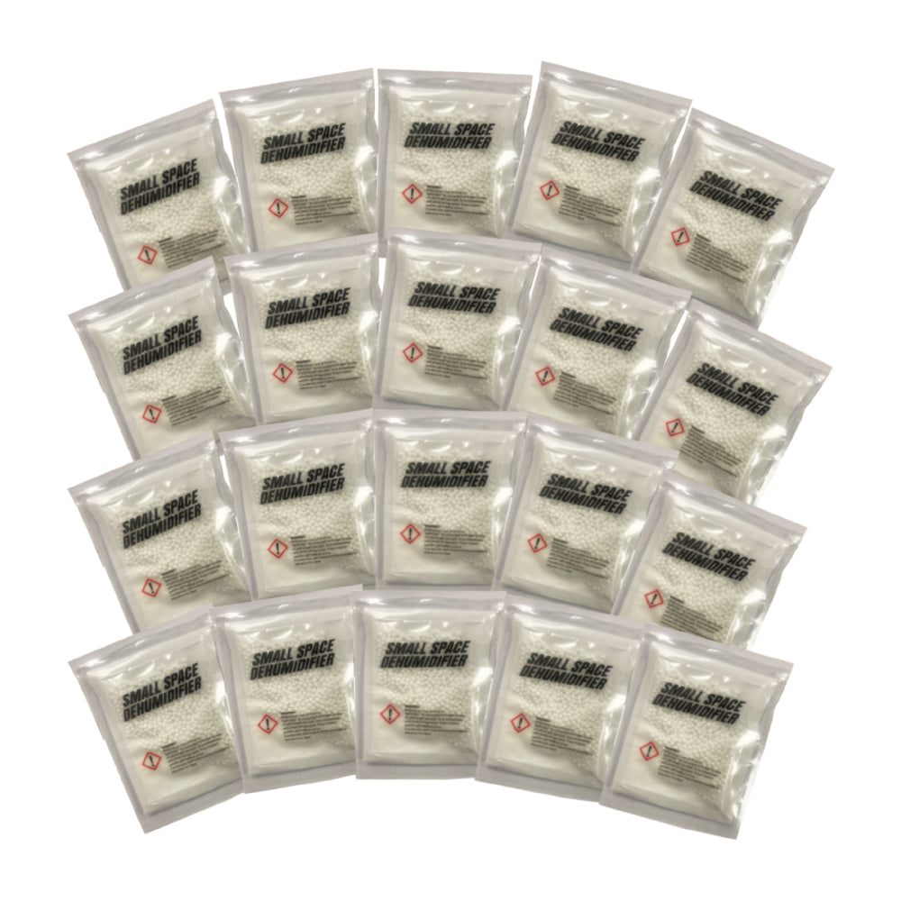 20 Pkt Mini Dehumidifier Sachets