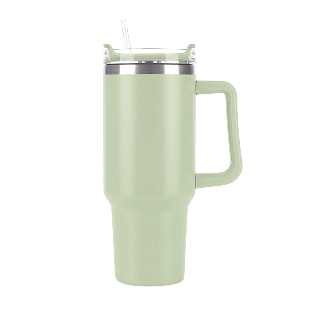 Green Stainless Steel Insulated Bottle
