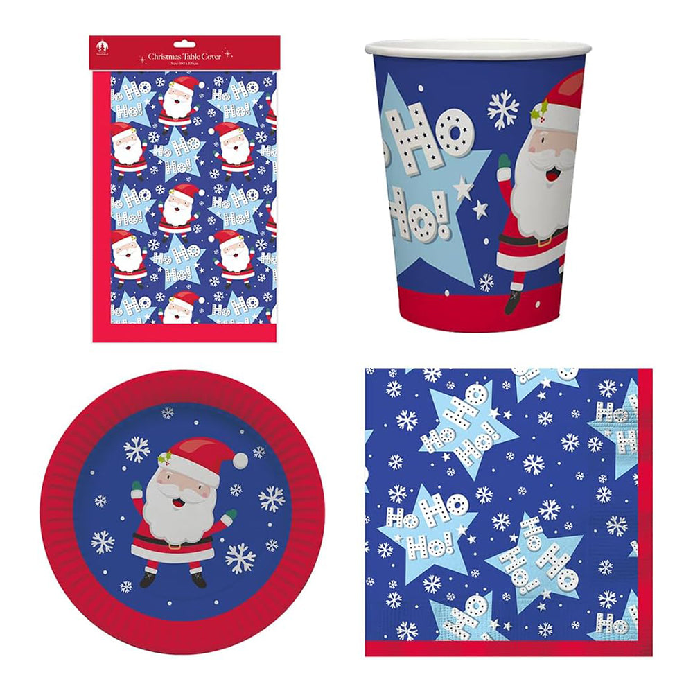 Christmas Party Tableware Set – 33 Pieces