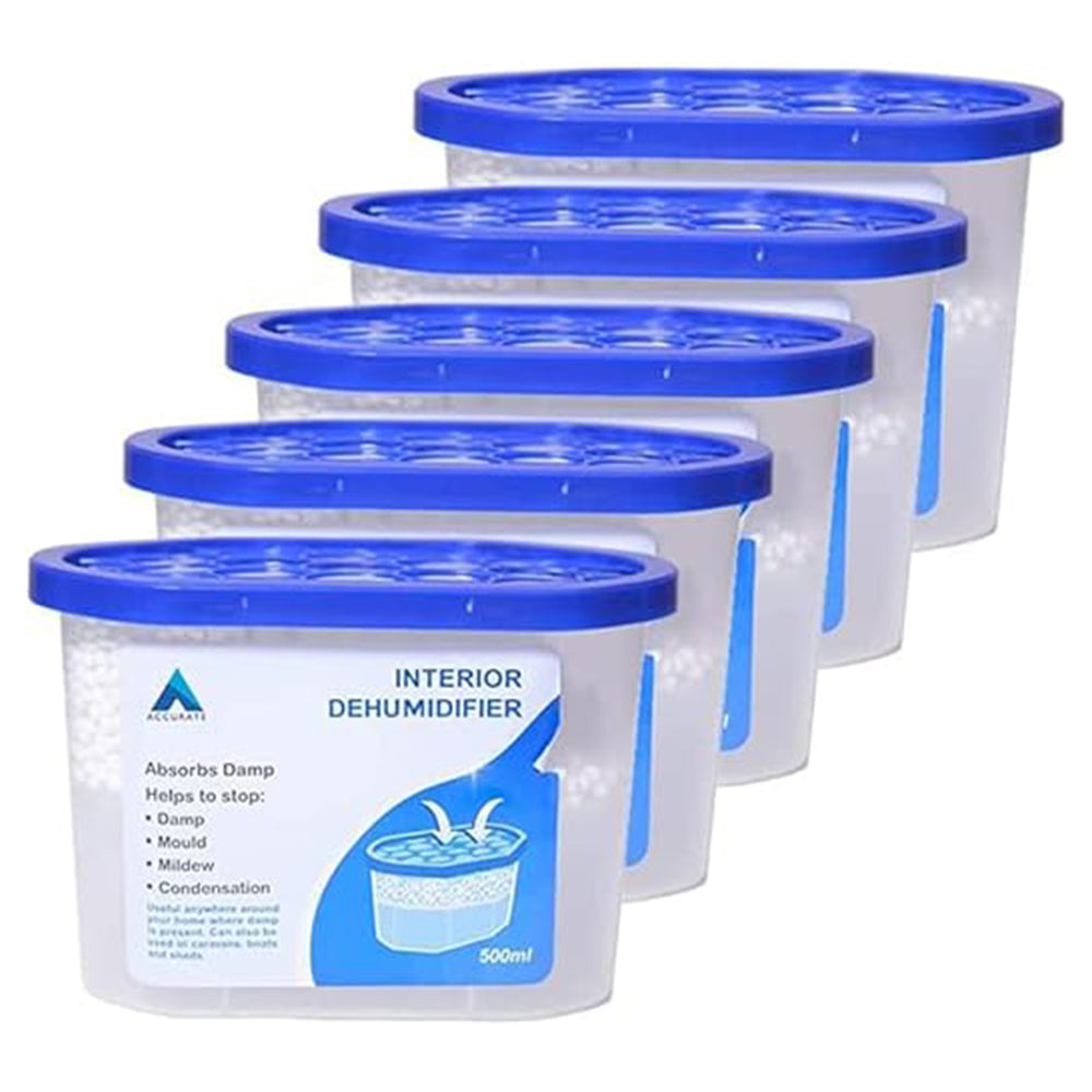 Interior Dehumidifier pack of 5