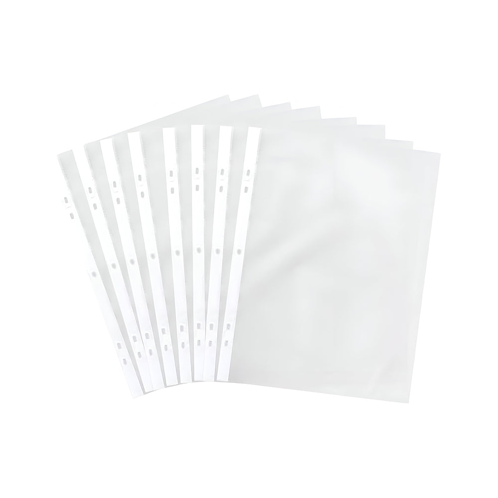 45 Micron A5 Plastic Wallets