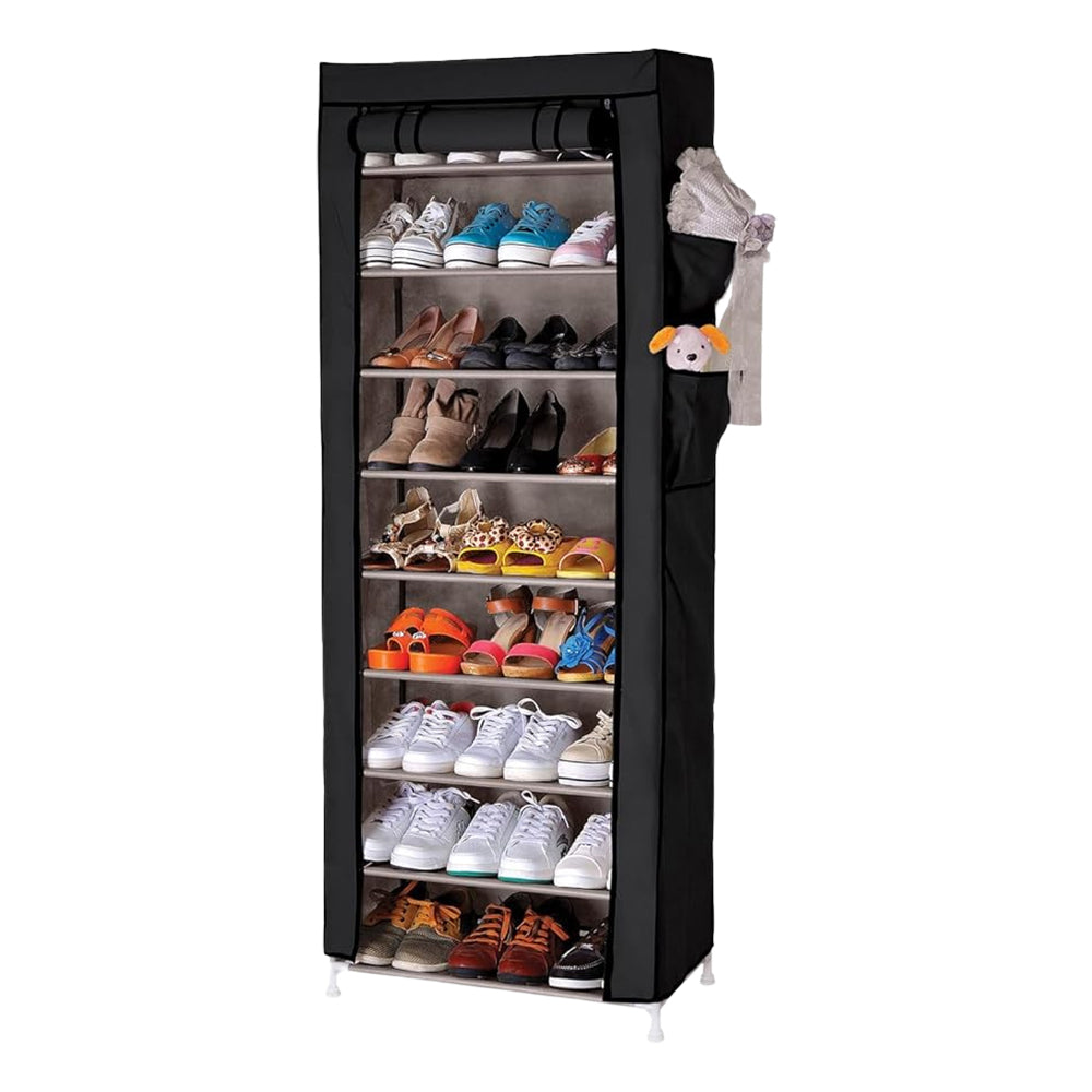 6-Tier Non - Woven Shoe Rack