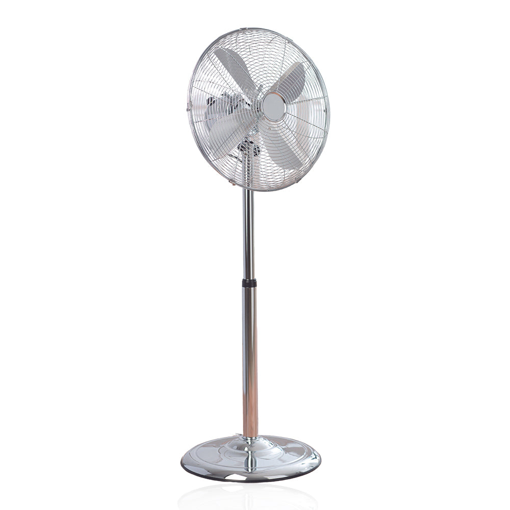 Chrome Pedestal Fan